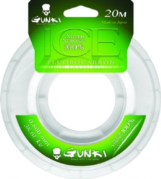 Gunki ICE Fluorocarbon Line  - 